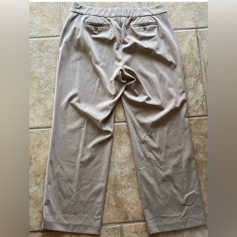 Women’s JM Collection Khaki Pants Size 16 Good Used Condition - Picture 2 of 11